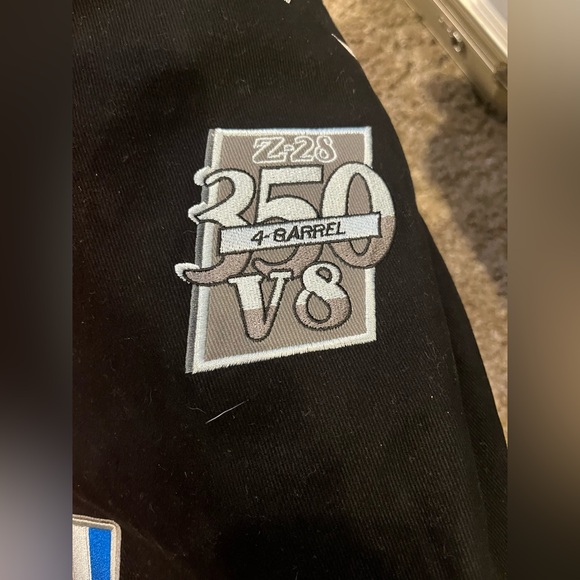 NWT Camaro SS Buttoned Jacket Size XL - Picture 7 of 16